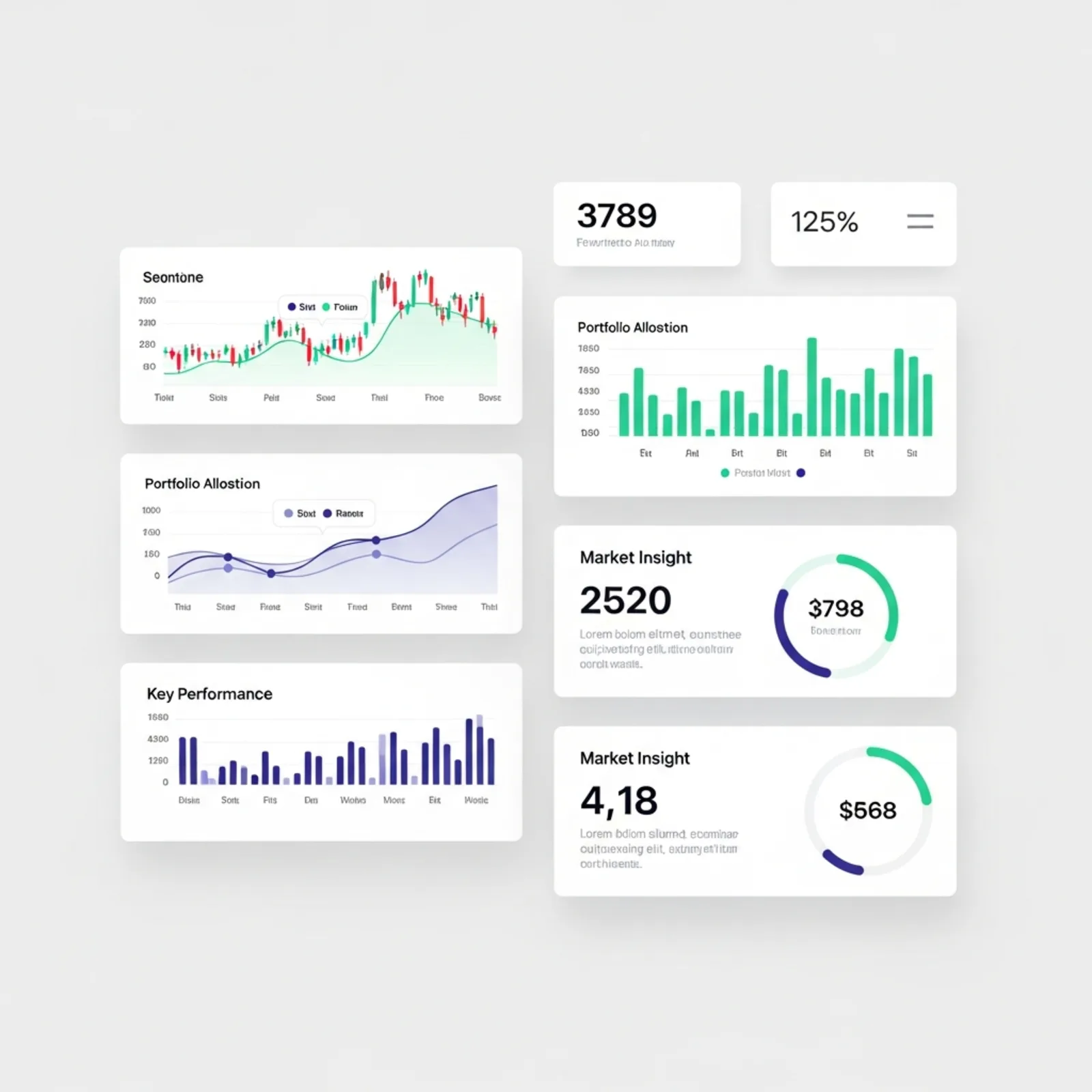 Vyrix Dashboard Interface